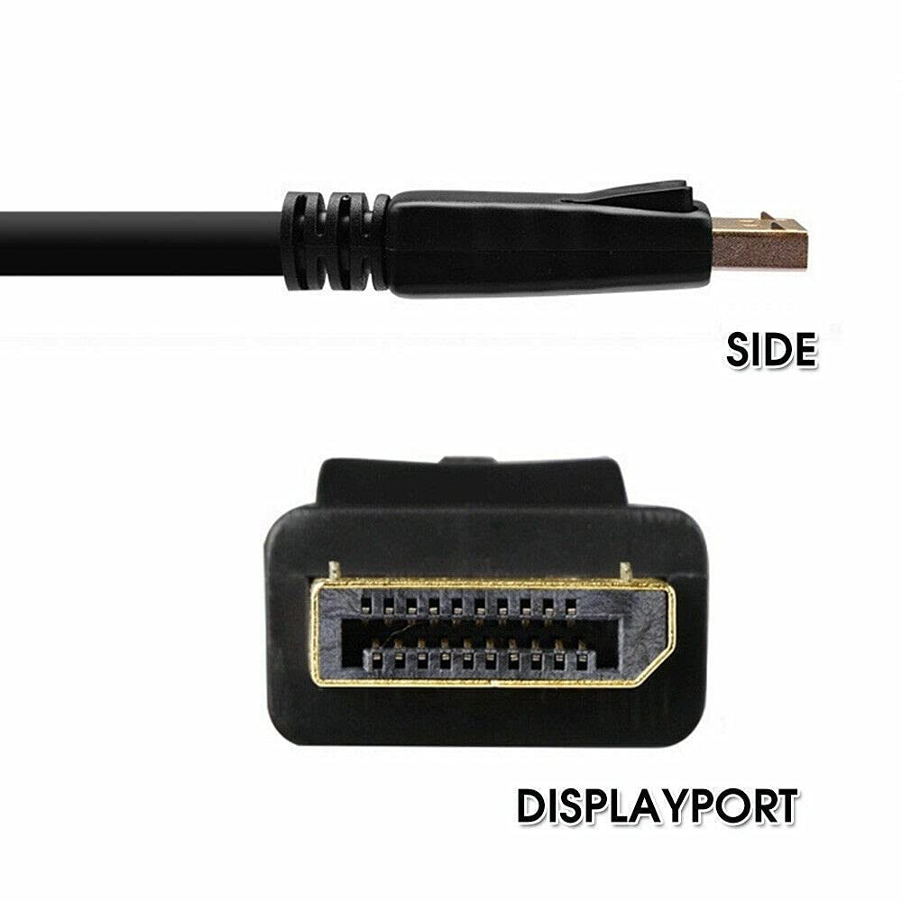 Displayport Display Port DP to DP Cable Male to Male Full HD High Speed Displayport Display Port DP to DP Cable Male to Male Full HD High Speed